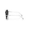 Okulary przeciwsłoneczne oversize, kwadratowy kształt, model Sk6011, czarne Okulary przeciwsłoneczne oversize, kwadratowy kształt, model Sk6011, czarne
