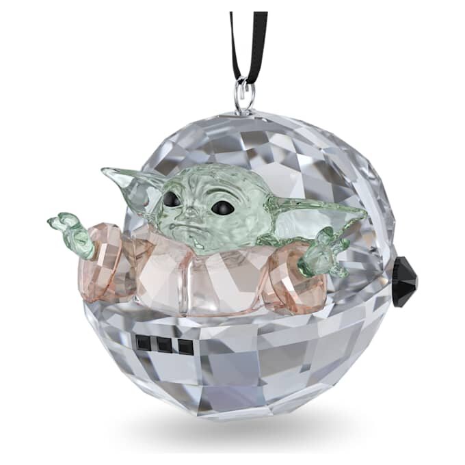 Ozdoba świąteczna „Grogu” z serialu „Mandalorian” z serii „Gwiezdne Wojny” Ozdoba świąteczna „Grogu” z serialu „Mandalorian” z serii „Gwiezdne Wojny”
