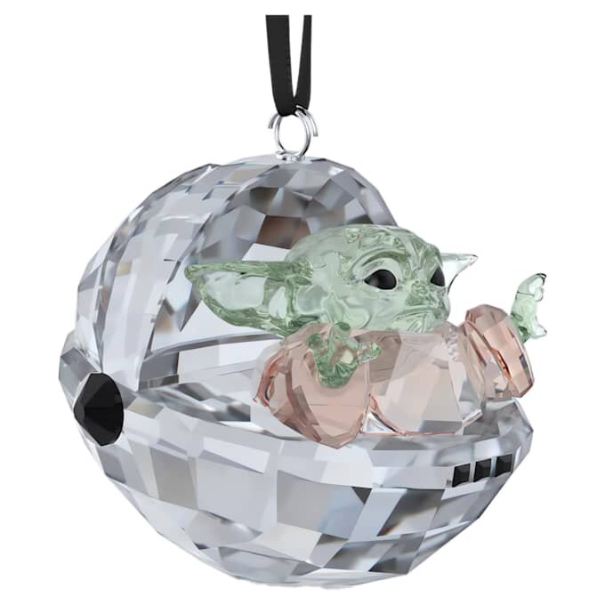 Ozdoba świąteczna „Grogu” z serialu „Mandalorian” z serii „Gwiezdne Wojny” Ozdoba świąteczna „Grogu” z serialu „Mandalorian” z serii „Gwiezdne Wojny”