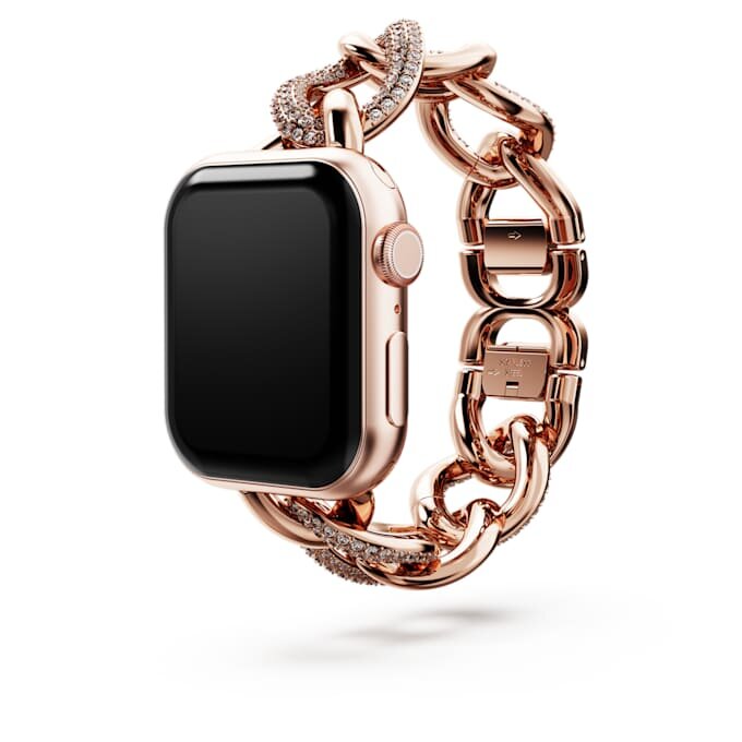 Pasek łańcuszkowy do Apple Watch® 40 mm i 41 mm, w odcieniu różowego złota, wykończenie w odcieniu różowego złota Pasek łańcuszkowy do Apple Watch® 40 mm i 41 mm, w odcieniu różowego złota, wykończenie w odcieniu różowego złota