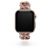 Pasek łańcuszkowy do Apple Watch® 40 mm i 41 mm, w odcieniu różowego złota, wykończenie w odcieniu różowego złota Pasek łańcuszkowy do Apple Watch® 40 mm i 41 mm, w odcieniu różowego złota, wykończenie w odcieniu różowego złota