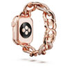 Pasek łańcuszkowy do Apple Watch® 40 mm i 41 mm, w odcieniu różowego złota, wykończenie w odcieniu różowego złota Pasek łańcuszkowy do Apple Watch® 40 mm i 41 mm, w odcieniu różowego złota, wykończenie w odcieniu różowego złota