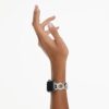 Pasek łańcuszkowy do Apple Watch® 40 mm i 41 mm, w odcieniu srebra, ze stali nierdzewnej