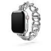 Pasek łańcuszkowy do Apple Watch® 40 mm i 41 mm, w odcieniu srebra, ze stali nierdzewnej