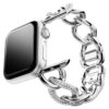 Pasek łańcuszkowy do Apple Watch® 40 mm i 41 mm, w odcieniu srebra, ze stali nierdzewnej