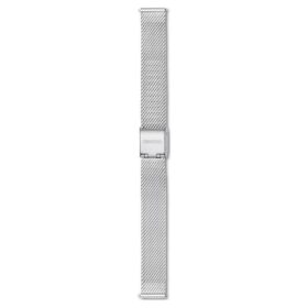 Pasek do zegarka o szerokości 13 mm (0,51 cala), metalowy, w kolorze srebrnym, ze stali nierdzewnej Pasek do zegarka o szerokości 13 mm (0,51 cala), metalowy, w kolorze srebrnym, ze stali nierdzewnej