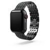 Pasek Princess do Apple Watch® 40 mm i 41 mm, czarny, czarne wykończenie