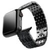 Pasek Princess do Apple Watch® 40 mm i 41 mm, czarny, czarne wykończenie