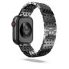 Pasek Princess do Apple Watch® 40 mm i 41 mm, czarny, czarne wykończenie