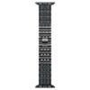 Pasek Princess do Apple Watch® 40 mm i 41 mm, czarny, czarne wykończenie