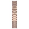 Pasek Princess do zegarka Apple Watch® 40 mm i 41 mm, w odcieniu różowego złota, wykończenie w odcieniu różowego złota Pasek Princess do zegarka Apple Watch® 40 mm i 41 mm, w odcieniu różowego złota, wykończenie w odcieniu różowego złota