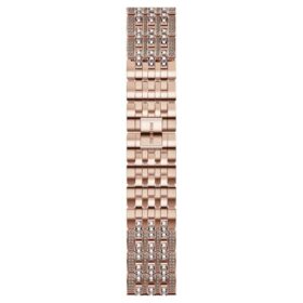 Pasek Princess do zegarka Apple Watch® 40 mm i 41 mm, w odcieniu różowego złota, wykończenie w odcieniu różowego złota