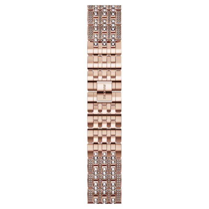 Pasek Princess do zegarka Apple Watch® 40 mm i 41 mm, w odcieniu różowego złota, wykończenie w odcieniu różowego złota Pasek Princess do zegarka Apple Watch® 40 mm i 41 mm, w odcieniu różowego złota, wykończenie w odcieniu różowego złota