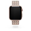 Pasek Princess do zegarka Apple Watch® 40 mm i 41 mm, w odcieniu różowego złota, wykończenie w odcieniu różowego złota Pasek Princess do zegarka Apple Watch® 40 mm i 41 mm, w odcieniu różowego złota, wykończenie w odcieniu różowego złota