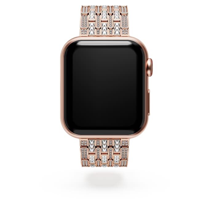 Pasek Princess do zegarka Apple Watch® 40 mm i 41 mm, w odcieniu różowego złota, wykończenie w odcieniu różowego złota Pasek Princess do zegarka Apple Watch® 40 mm i 41 mm, w odcieniu różowego złota, wykończenie w odcieniu różowego złota