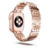 Pasek Princess do zegarka Apple Watch® 40 mm i 41 mm, w odcieniu różowego złota, wykończenie w odcieniu różowego złota Pasek Princess do zegarka Apple Watch® 40 mm i 41 mm, w odcieniu różowego złota, wykończenie w odcieniu różowego złota