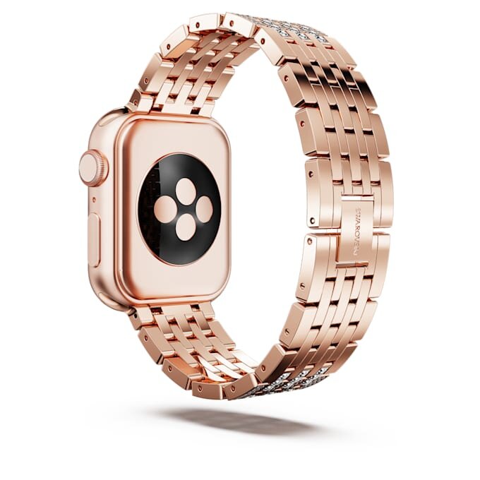 Pasek Princess do zegarka Apple Watch® 40 mm i 41 mm, w odcieniu różowego złota, wykończenie w odcieniu różowego złota Pasek Princess do zegarka Apple Watch® 40 mm i 41 mm, w odcieniu różowego złota, wykończenie w odcieniu różowego złota