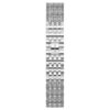 Pasek Princess do zegarka Apple Watch® 40 mm i 41 mm, w odcieniu srebra, stal nierdzewna Pasek Princess do zegarka Apple Watch® 40 mm i 41 mm, w odcieniu srebra, stal nierdzewna