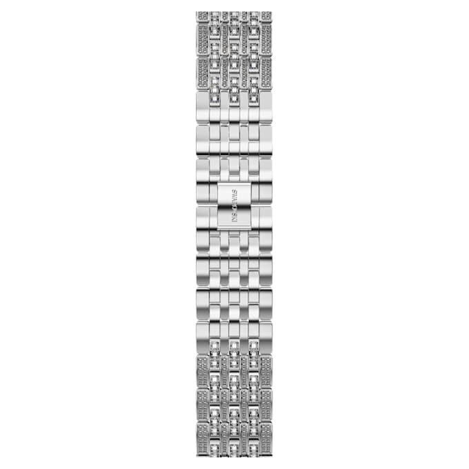 Pasek Princess do zegarka Apple Watch® 40 mm i 41 mm, w odcieniu srebra, stal nierdzewna Pasek Princess do zegarka Apple Watch® 40 mm i 41 mm, w odcieniu srebra, stal nierdzewna