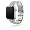 Pasek Princess do zegarka Apple Watch® 40 mm i 41 mm, w odcieniu srebra, stal nierdzewna Pasek Princess do zegarka Apple Watch® 40 mm i 41 mm, w odcieniu srebra, stal nierdzewna