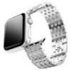 Pasek Princess do zegarka Apple Watch® 40 mm i 41 mm, w odcieniu srebra, stal nierdzewna Pasek Princess do zegarka Apple Watch® 40 mm i 41 mm, w odcieniu srebra, stal nierdzewna