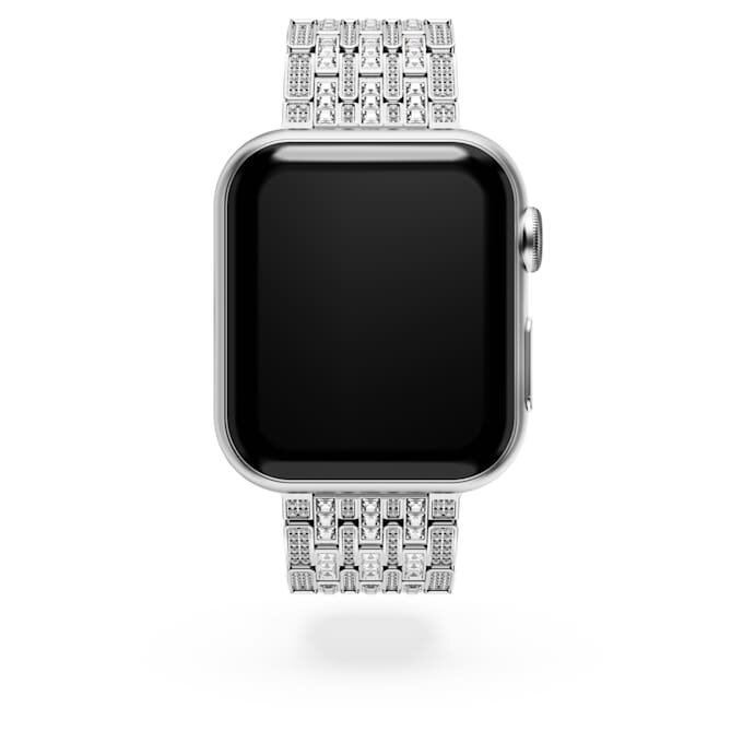 Pasek Princess do zegarka Apple Watch® 40 mm i 41 mm, w odcieniu srebra, stal nierdzewna Pasek Princess do zegarka Apple Watch® 40 mm i 41 mm, w odcieniu srebra, stal nierdzewna