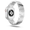 Pasek Princess do zegarka Apple Watch® 40 mm i 41 mm, w odcieniu srebra, stal nierdzewna Pasek Princess do zegarka Apple Watch® 40 mm i 41 mm, w odcieniu srebra, stal nierdzewna