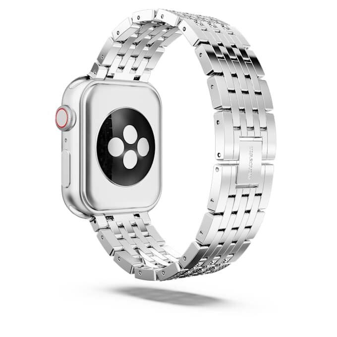 Pasek Princess do zegarka Apple Watch® 40 mm i 41 mm, w odcieniu srebra, stal nierdzewna Pasek Princess do zegarka Apple Watch® 40 mm i 41 mm, w odcieniu srebra, stal nierdzewna