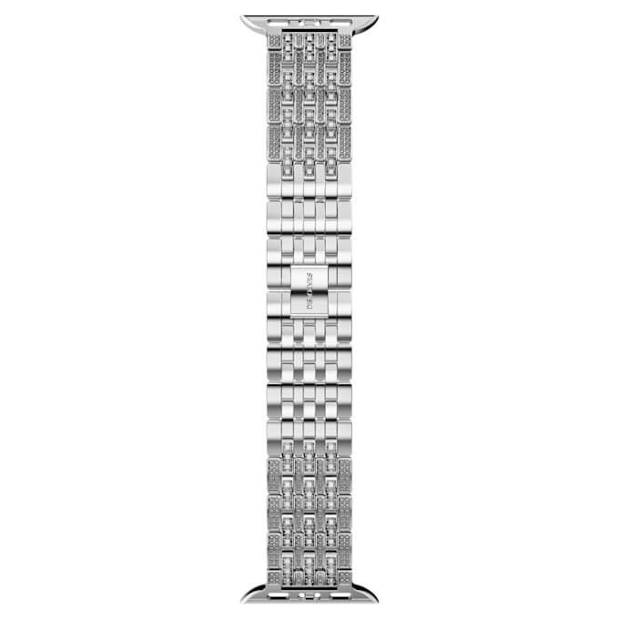 Pasek Princess do zegarka Apple Watch® 40 mm i 41 mm, w odcieniu srebra, stal nierdzewna Pasek Princess do zegarka Apple Watch® 40 mm i 41 mm, w odcieniu srebra, stal nierdzewna