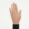 Pierścionek Eternity Solitaire z diamentami wyhodowanymi w laboratorium o łącznej masie 1,2 karata, o okrągłym szlifie, z 14-karatowego żółtego złota Pierścionek Eternity Solitaire z diamentami wyhodowanymi w laboratorium o łącznej masie 1,2 karata, o okrągłym szlifie, z 14-karatowego żółtego złota