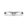 Pierścionek typu „Eternity Band” z diamentami wyhodowanymi w laboratorium o łącznej masie 0,05 karata, o okrągłym szlifie, z 14-karatowego białego złota Pierścionek typu „Eternity Band” z diamentami wyhodowanymi w laboratorium o łącznej masie 0,05 karata, o okrągłym szlifie, z 14-karatowego białego złota