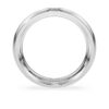Pierścionek typu „Eternity Band” z diamentami wyhodowanymi w laboratorium o łącznej masie 0,05 karata, o okrągłym szlifie, z 14-karatowego białego złota Pierścionek typu „Eternity Band” z diamentami wyhodowanymi w laboratorium o łącznej masie 0,05 karata, o okrągłym szlifie, z 14-karatowego białego złota
