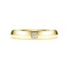 Pierścionek typu „Eternity Band” z diamentami wyhodowanymi w laboratorium o łącznej masie 0,05 karata, okrągłe, 14-karatowe żółte złoto Pierścionek typu „Eternity Band” z diamentami wyhodowanymi w laboratorium o łącznej masie 0,05 karata, okrągłe, 14-karatowe żółte złoto
