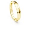 Pierścionek typu „Eternity Band” z diamentami wyhodowanymi w laboratorium o łącznej masie 0,05 karata, okrągłe, 14-karatowe żółte złoto Pierścionek typu „Eternity Band” z diamentami wyhodowanymi w laboratorium o łącznej masie 0,05 karata, okrągłe, 14-karatowe żółte złoto
