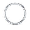 Pierścionek typu „Eternity Band” z diamentami wyhodowanymi w laboratorium o łącznej masie 0,2 karata, okrągłe, 14-karatowe białe złoto Pierścionek typu „Eternity Band” z diamentami wyhodowanymi w laboratorium o łącznej masie 0,2 karata, okrągłe, 14-karatowe białe złoto
