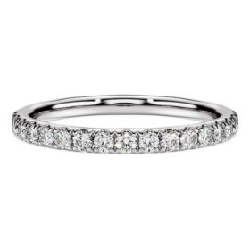 piercionek typu eternity z diamentami wyhodowanymi w laboratorium o cznej masie 0 4 karata okrge srebro prby 925 2 280x280 - Pierścionek typu eternity z diamentami wyhodowanymi w laboratorium o łącznej masie 0,4 karata, okrągłe, srebro pr&oacute;by 925