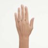 Pierścionek z brylantem „Eternity Solitaire” – diamenty wyhodowane w laboratorium o łącznej masie 0,25 karata, okrągłe, srebro próby 925 Pierścionek z brylantem „Eternity Solitaire” – diamenty wyhodowane w laboratorium o łącznej masie 0,25 karata, okrągłe, srebro próby 925