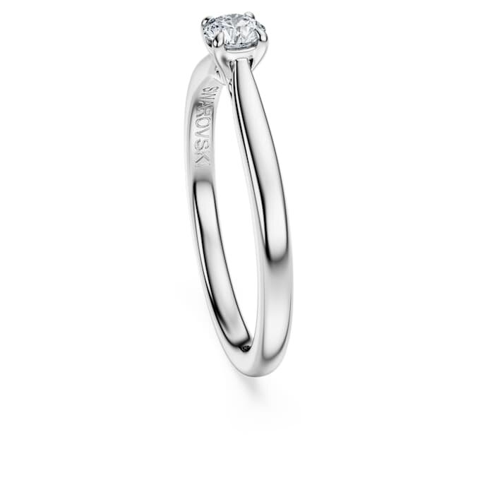 Pierścionek z brylantem „Eternity Solitaire” – diamenty wyhodowane w laboratorium o łącznej masie 0,25 karata, okrągłe, srebro próby 925 Pierścionek z brylantem „Eternity Solitaire” – diamenty wyhodowane w laboratorium o łącznej masie 0,25 karata, okrągłe, srebro próby 925