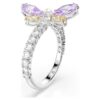 Pierścionek z motywem Ariana Grande X Swarovski – mieszane szlify, ważka, wielokolorowy, pokryty rodem Pierścionek z motywem Ariana Grande X Swarovski – mieszane szlify, ważka, wielokolorowy, pokryty rodem