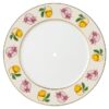 Porcelana Idyllia éTagèRe, motyw kryształowy, wielokolorowa