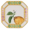Porcelana Idyllia Vide Poche, motyw kryształowy, cytryna, żółty Porcelana Idyllia Vide Poche, motyw kryształowy, cytryna, żółty