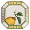 Porcelana Idyllia Vide Poche, motyw kryształowy, cytrynowy, wielobarwny Porcelana Idyllia Vide Poche, motyw kryształowy, cytrynowy, wielobarwny