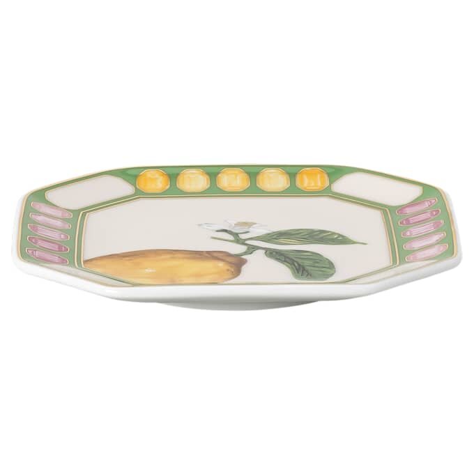 Porcelana Idyllia Vide Poche, motyw kryształowy, cytrynowy, wielobarwny Porcelana Idyllia Vide Poche, motyw kryształowy, cytrynowy, wielobarwny