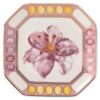 Porcelana Idyllia Vide Poche, motyw kryształowy, lilia, wielokolorowa Porcelana Idyllia Vide Poche, motyw kryształowy, lilia, wielokolorowa