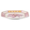 Porcelana Idyllia Vide Poche, motyw kryształowy, lilia, wielokolorowa Porcelana Idyllia Vide Poche, motyw kryształowy, lilia, wielokolorowa