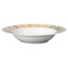 Porcelanowy talerz do zupy Idyllia, motyw kryształowy, kamienie szlachetne, wielokolorowy Porcelanowy talerz do zupy Idyllia, motyw kryształowy, kamienie szlachetne, wielokolorowy