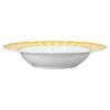 Porcelanowy talerz do zupy Signum, żółty Porcelanowy talerz do zupy Signum, żółty