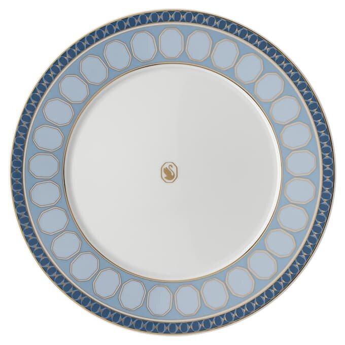 Zestaw talerzy Signum z porcelany, średni, wielokolorowy Zestaw talerzy Signum z porcelany, średni, wielokolorowy
