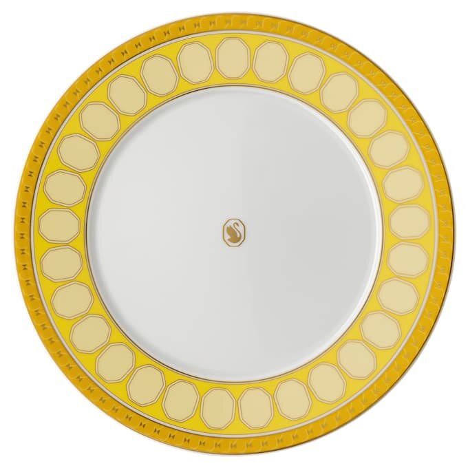 Zestaw talerzy Signum z porcelany, średni, wielokolorowy Zestaw talerzy Signum z porcelany, średni, wielokolorowy