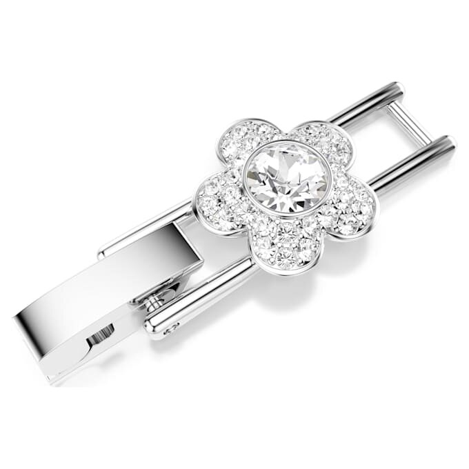 Przedłużka Ariana Grande X Swarovski, biała, pokryta rodem Przedłużka Ariana Grande X Swarovski, biała, pokryta rodem